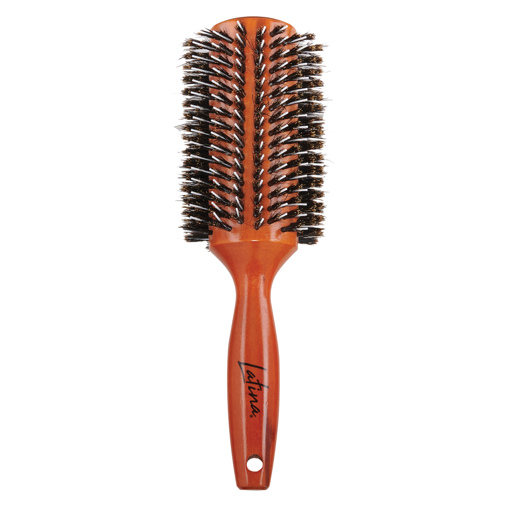 Latina 3" Porcupine Round Brush