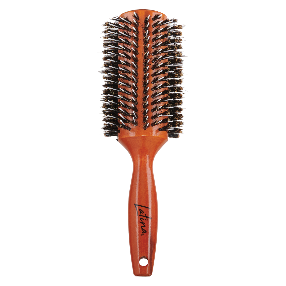 Latina 3" Porcupine Round Brush