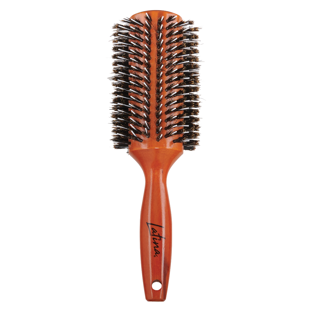 Latina 3" Porcupine Round Brush