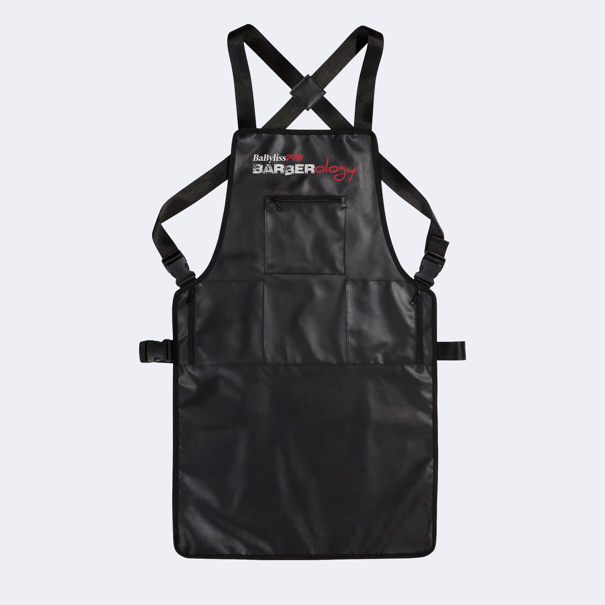 Babyliss Pro Barberology Industrial Barber Apron Black Secondary image