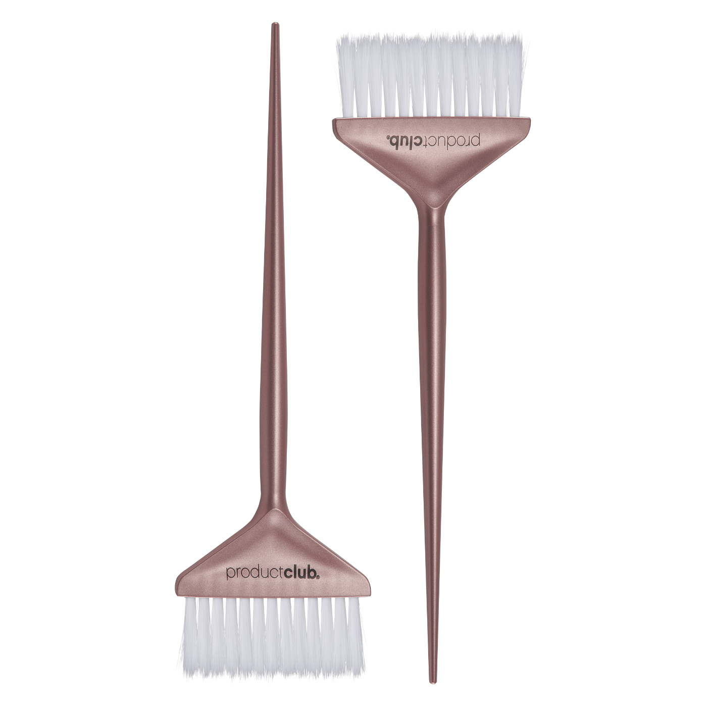 Product Club Extra Wide Rose Gold Brushes 2pk (RGEWCB-2)