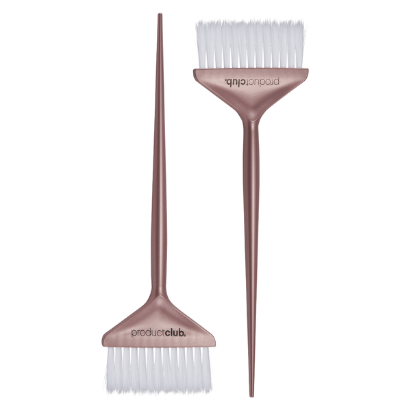 Product Club Extra Wide Rose Gold Brushes 2pk (RGEWCB-2)