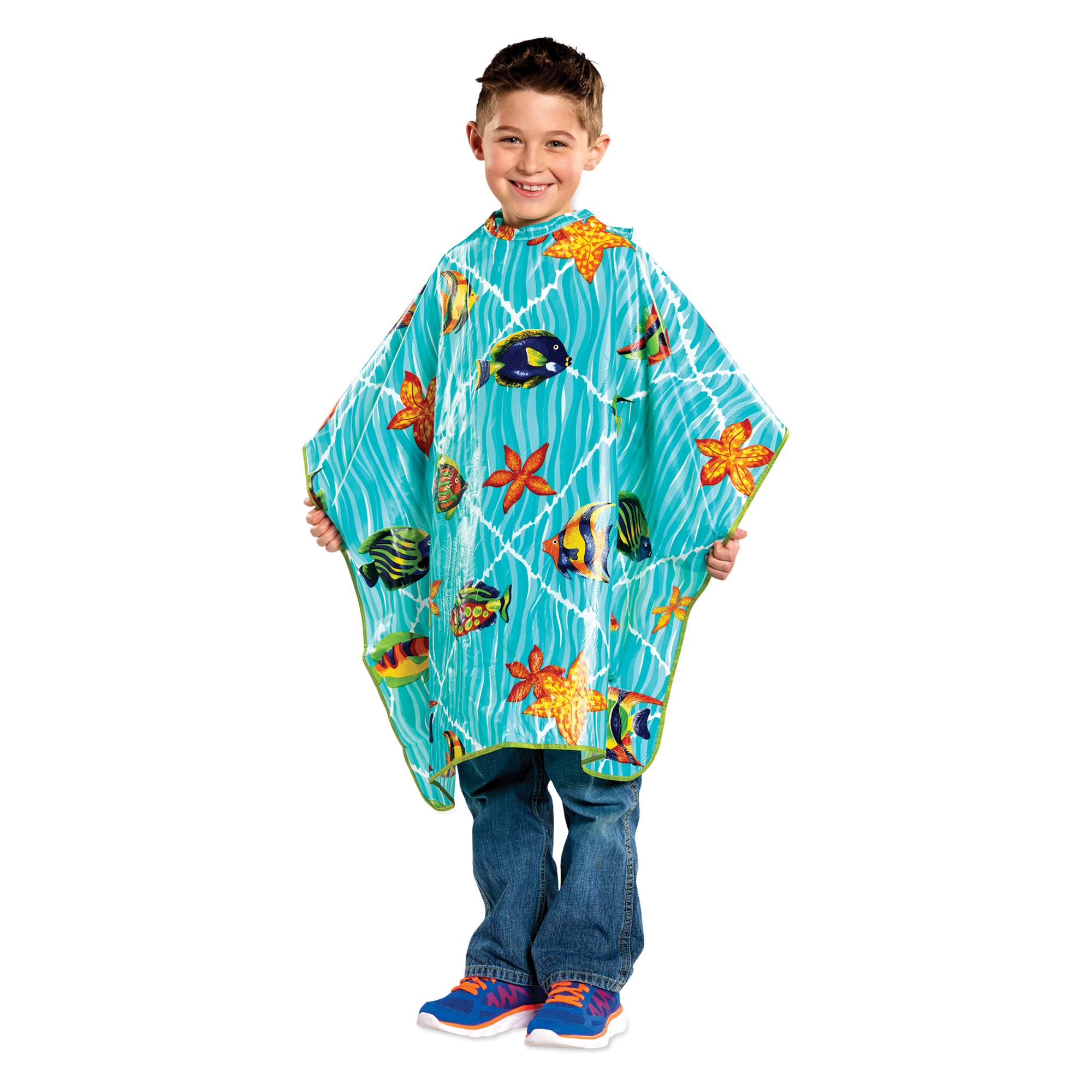 Scalpmaster Tropical Kiddie Cape (3095) Secondary image