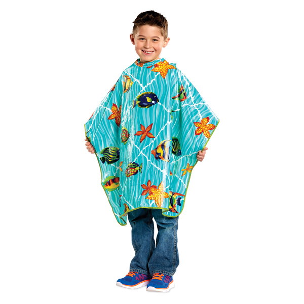Scalpmaster Tropical Kiddie Cape (3095)