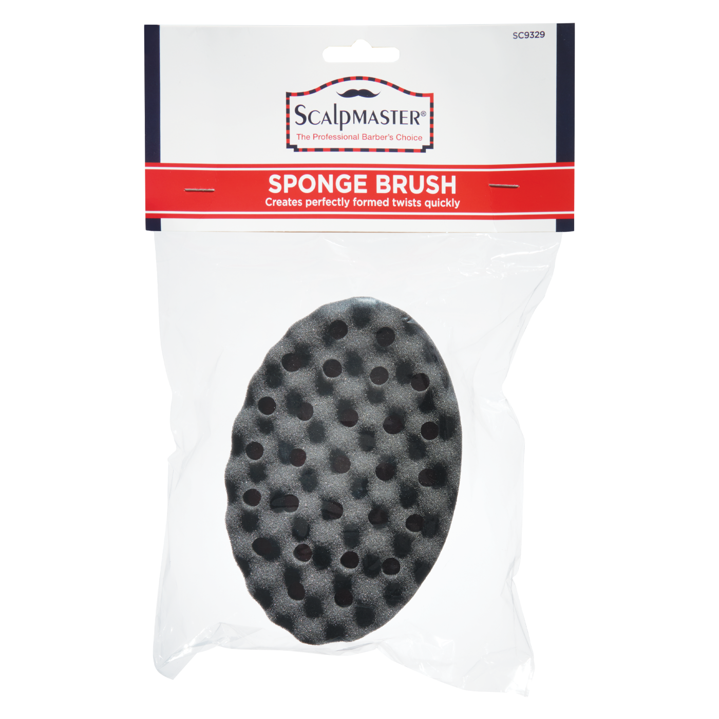 Scalpmaster Barber Sponge Brush (SC9329) Main image