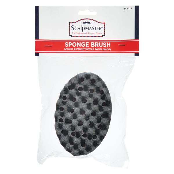 Scalpmaster Barber Sponge Brush (SC9329)