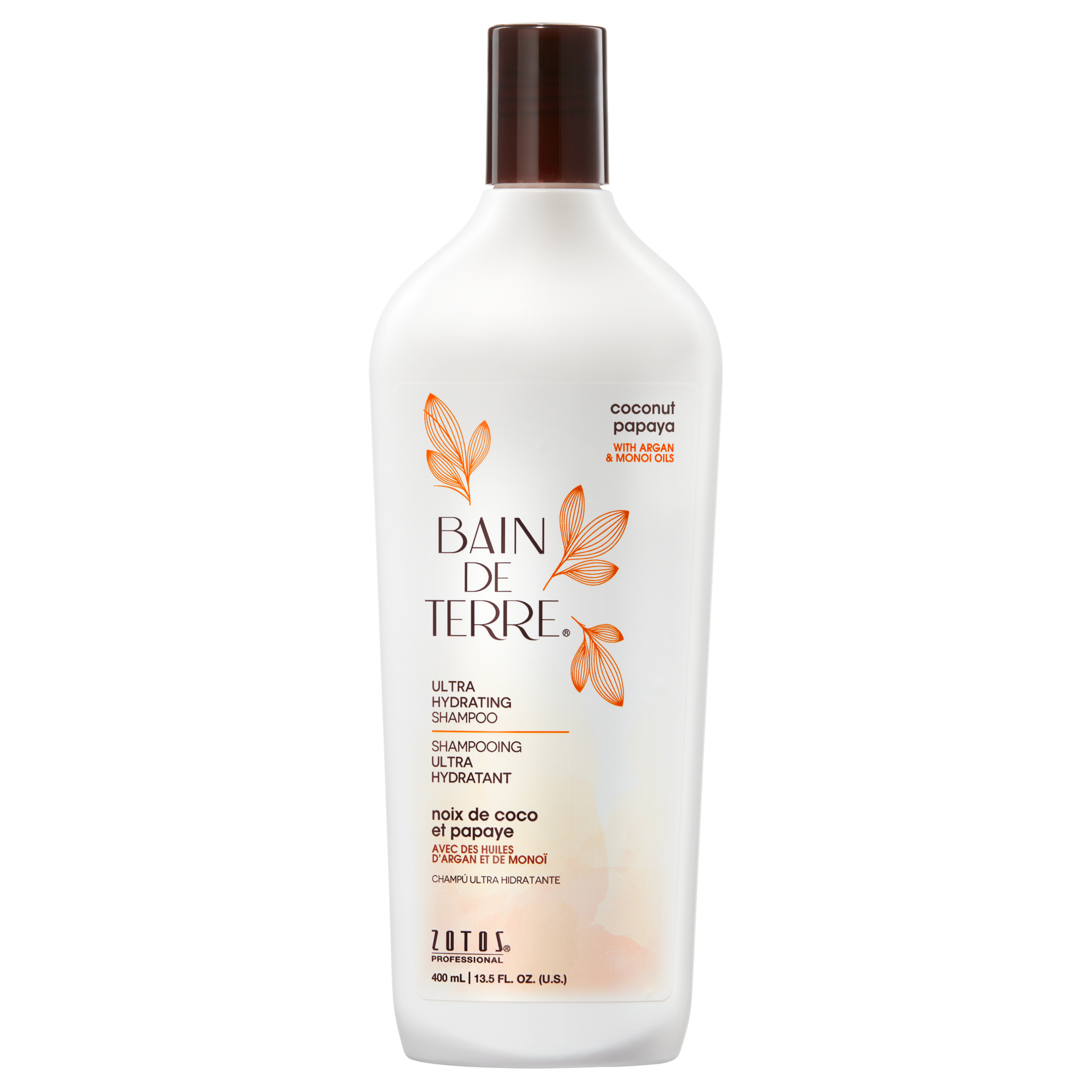 Bain De Terre Coconut Papaya Shampoo