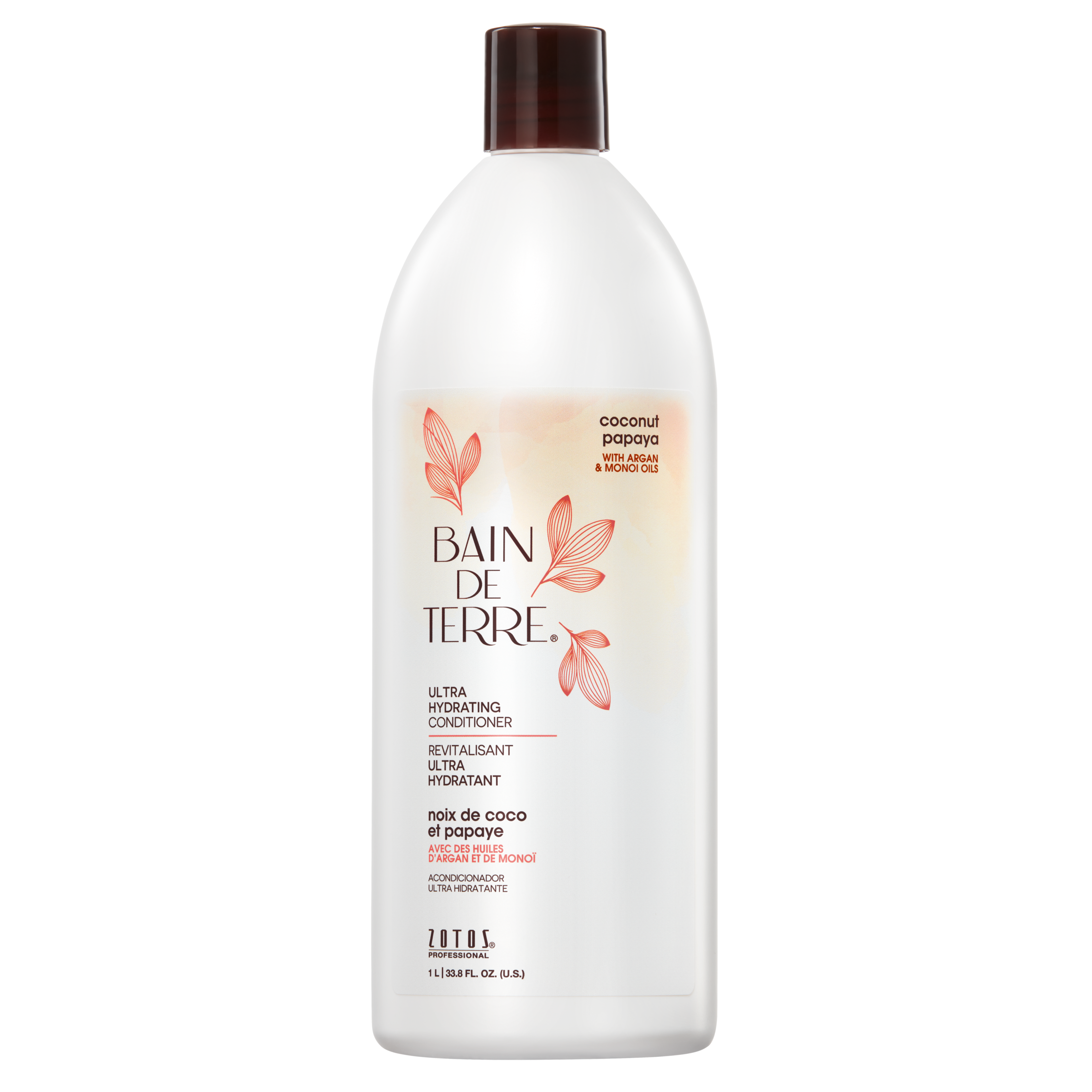 Bain De Terre Coconut Papaya Conditioner Secondary image