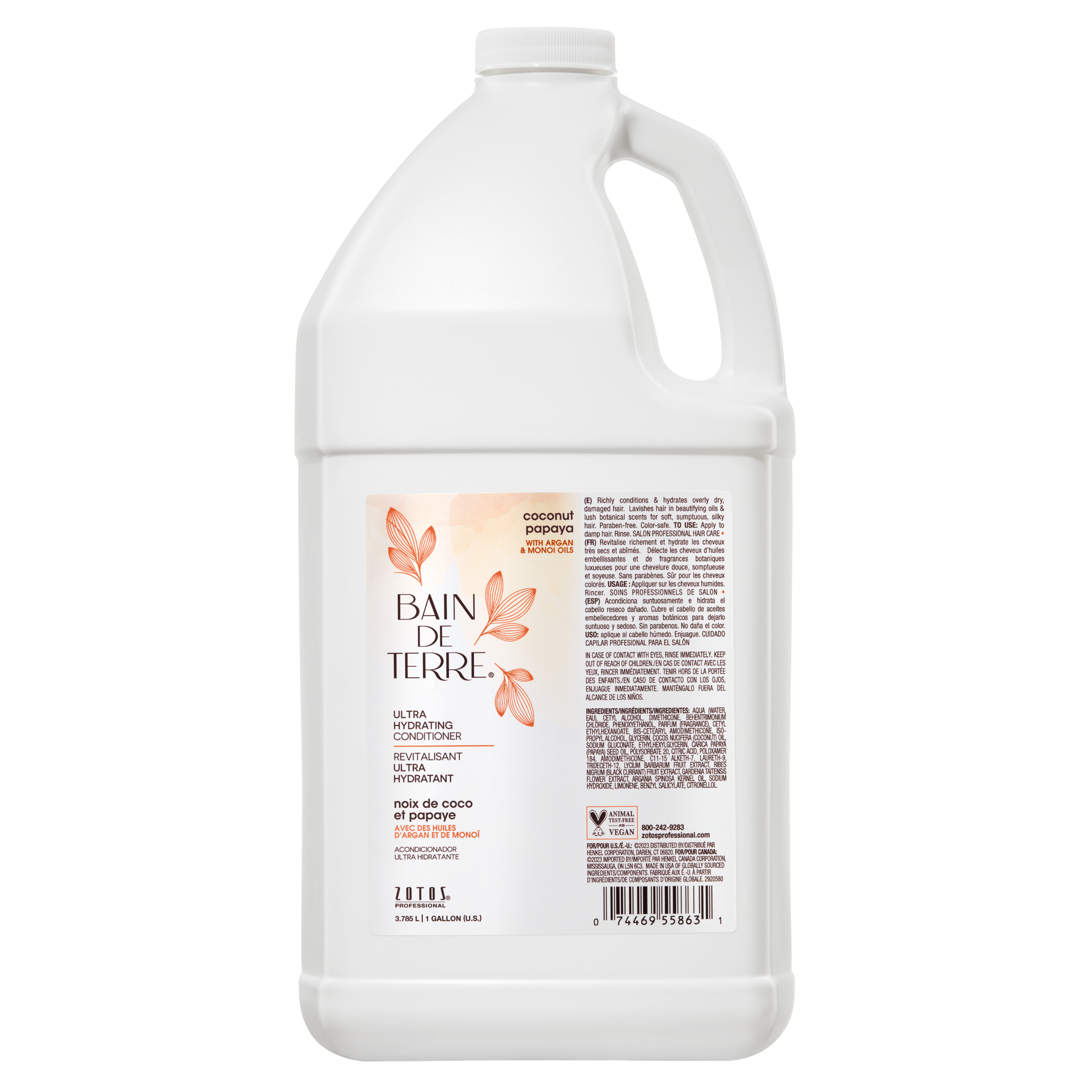 Bain De Terre Coconut Papaya Conditioner
