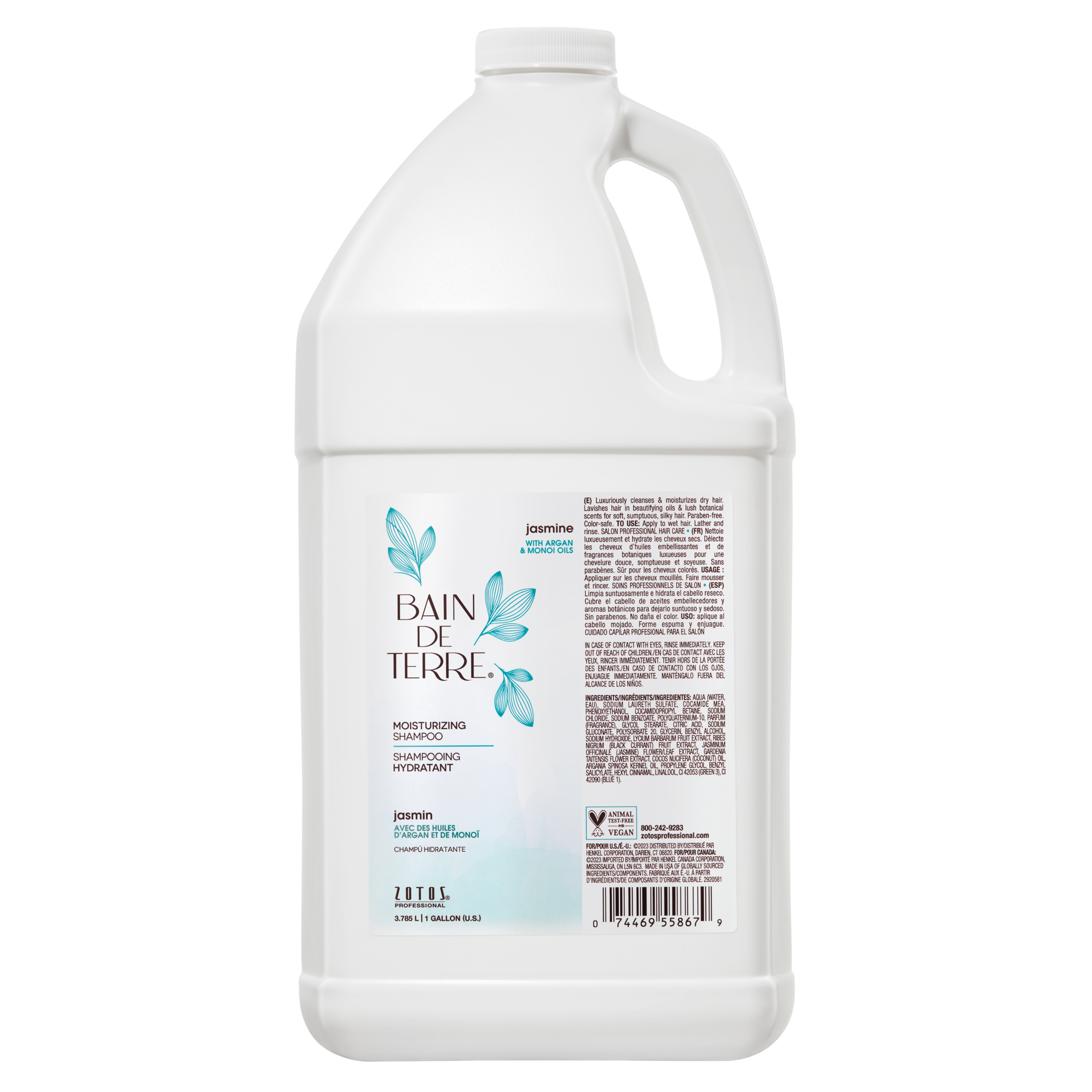 Bain De Terre Jasmine Shampoo