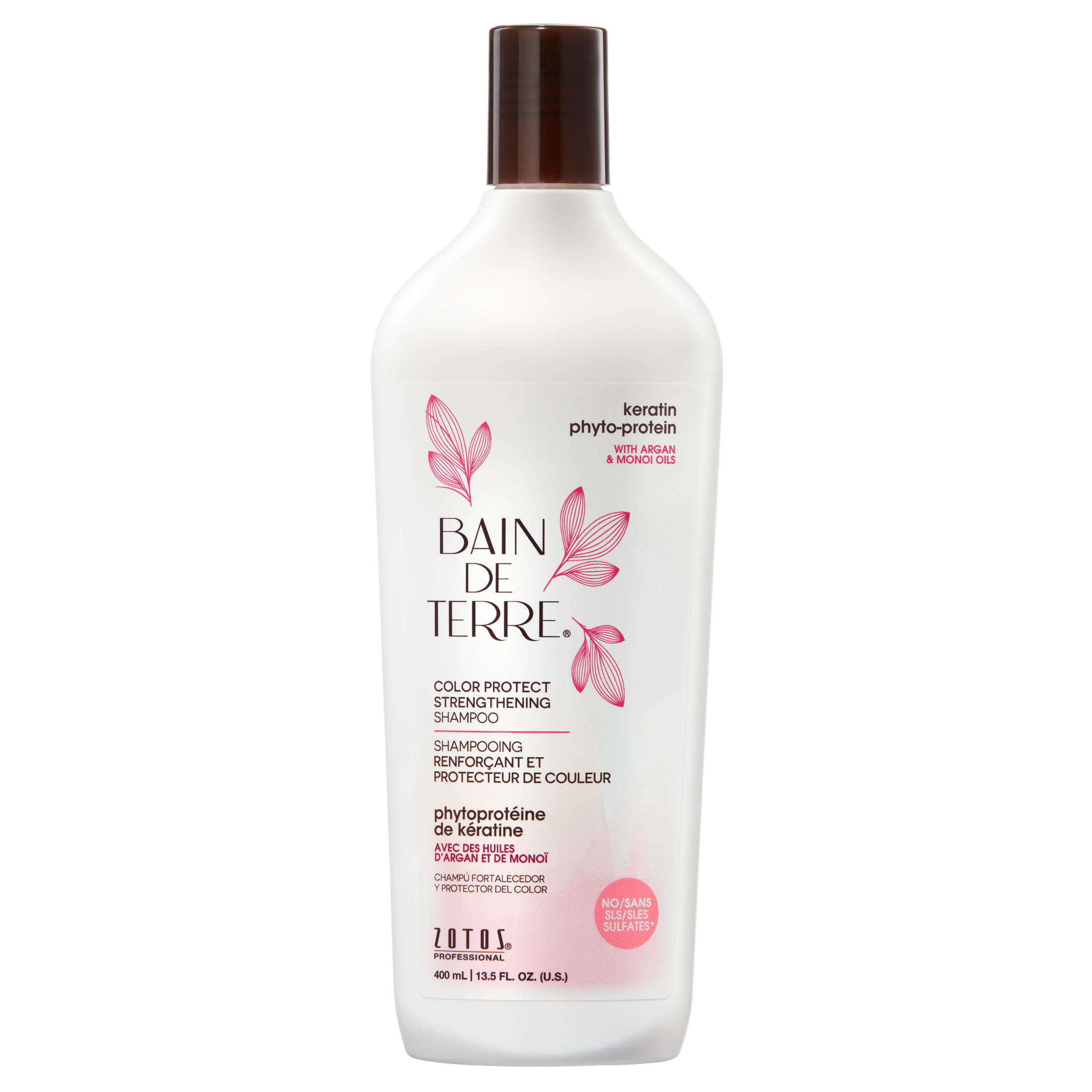 Bain De Terre Keratin Phyto-Protein Shampoo