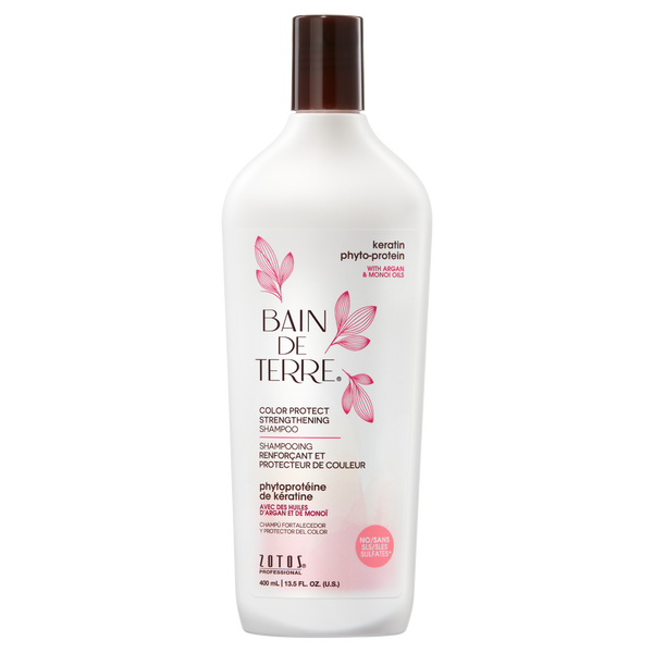 Bain De Terre Keratin Phyto-Protein Shampoo