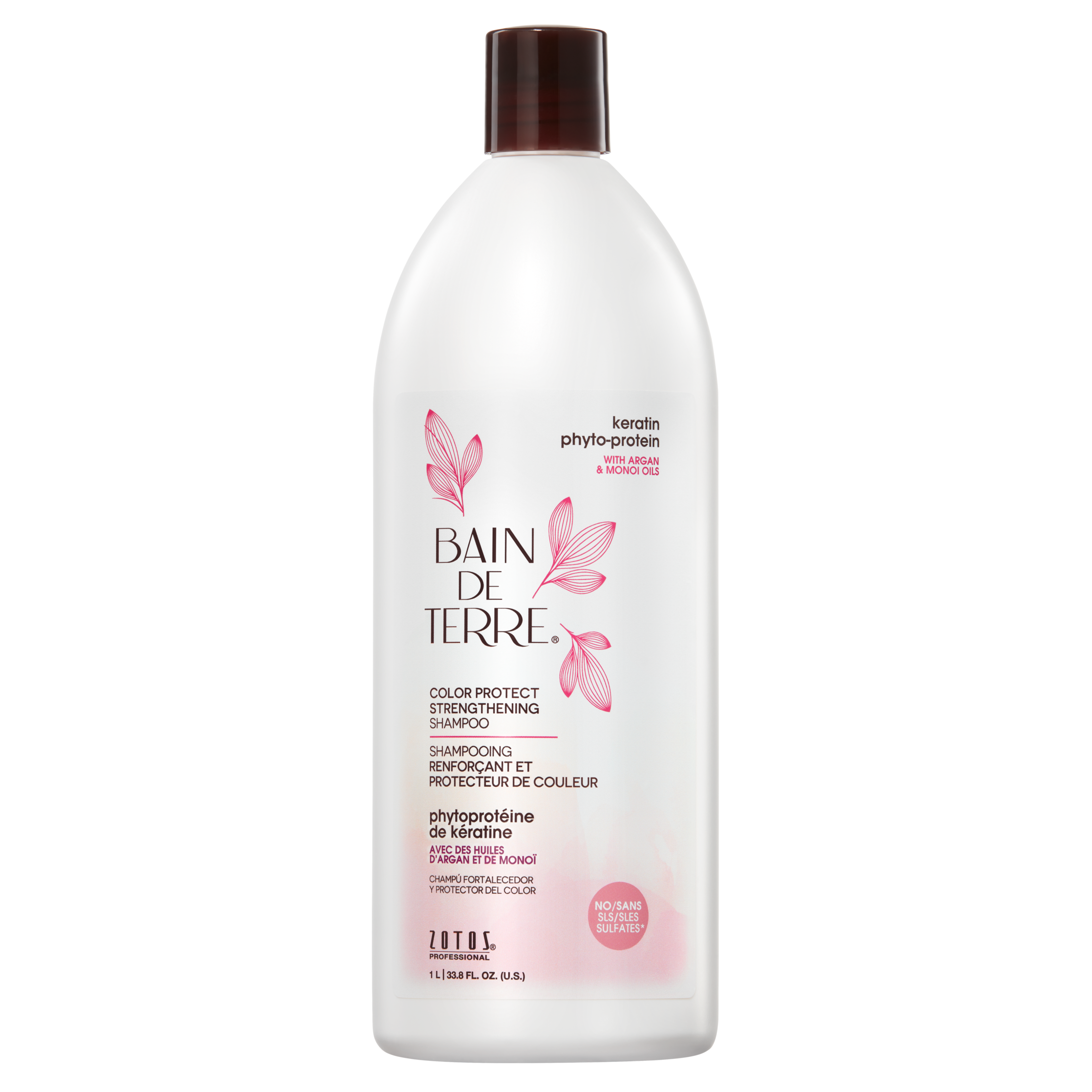 Bain De Terre Keratin Phyto-Protein Shampoo Secondary image