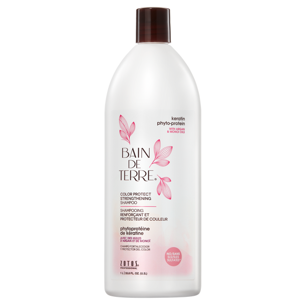 Bain De Terre Keratin Phyto-Protein Shampoo