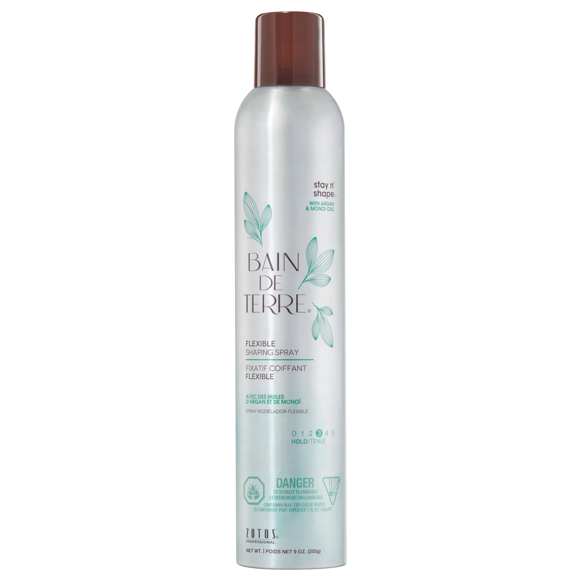Bain De Terre Stay N' Shape Flexible Shaping Spray (55%) 9oz Main image