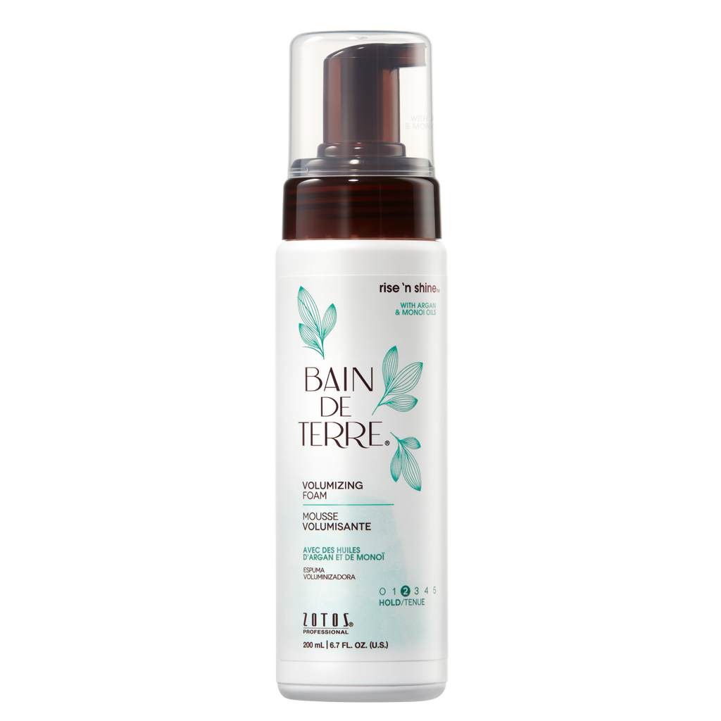 Bain De Terre Rise N' Shine Volumizing Foam 6.7oz
