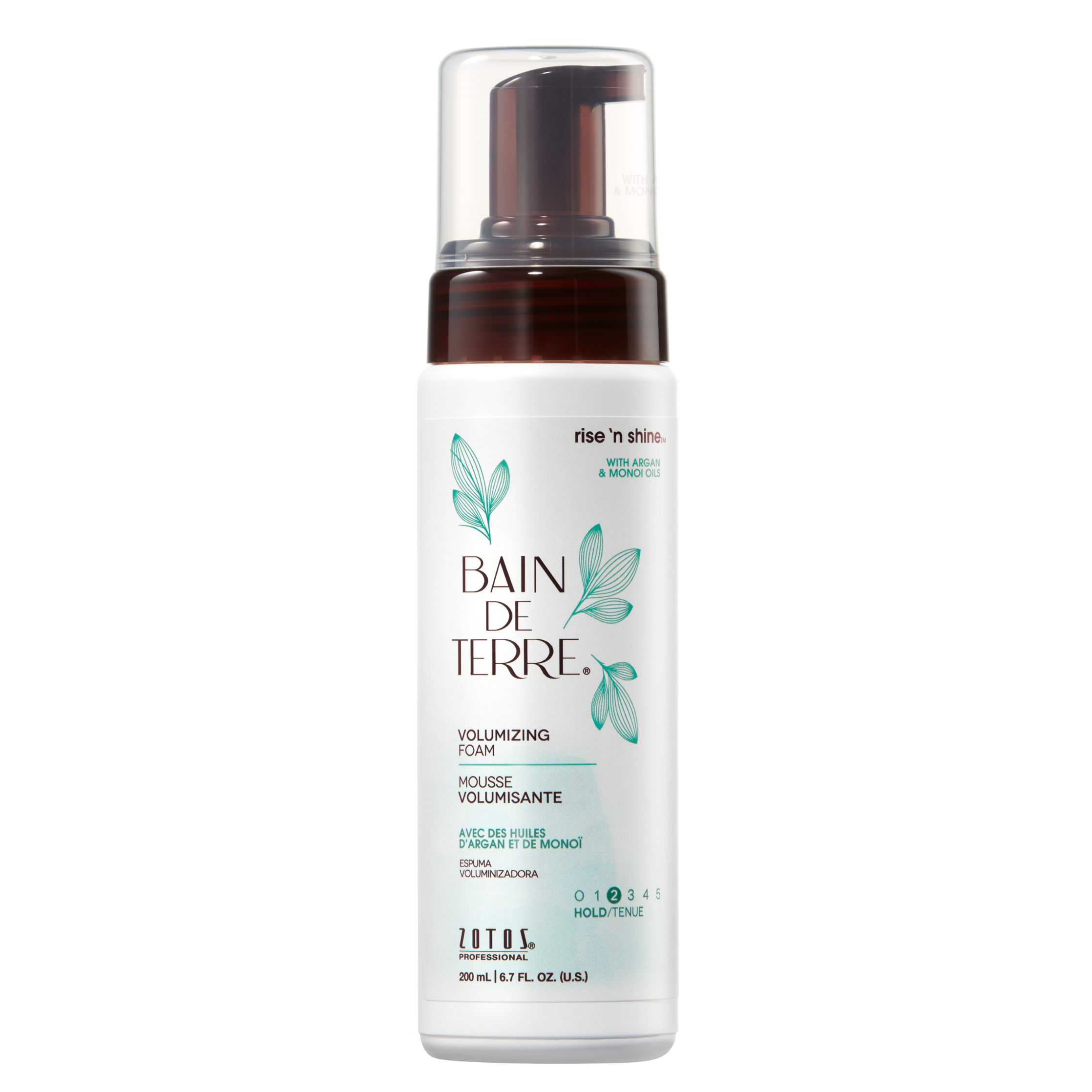 Bain De Terre Rise N' Shine Volumizing Foam 6.7oz