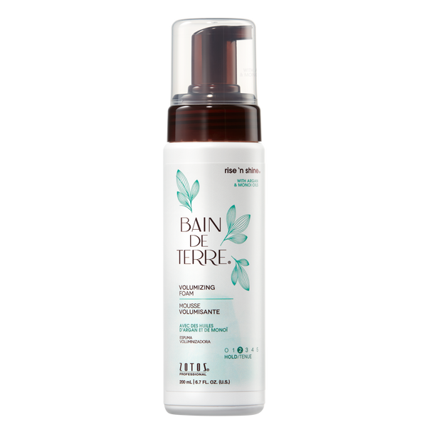 Bain De Terre Rise N' Shine Volumizing Foam 6.7oz