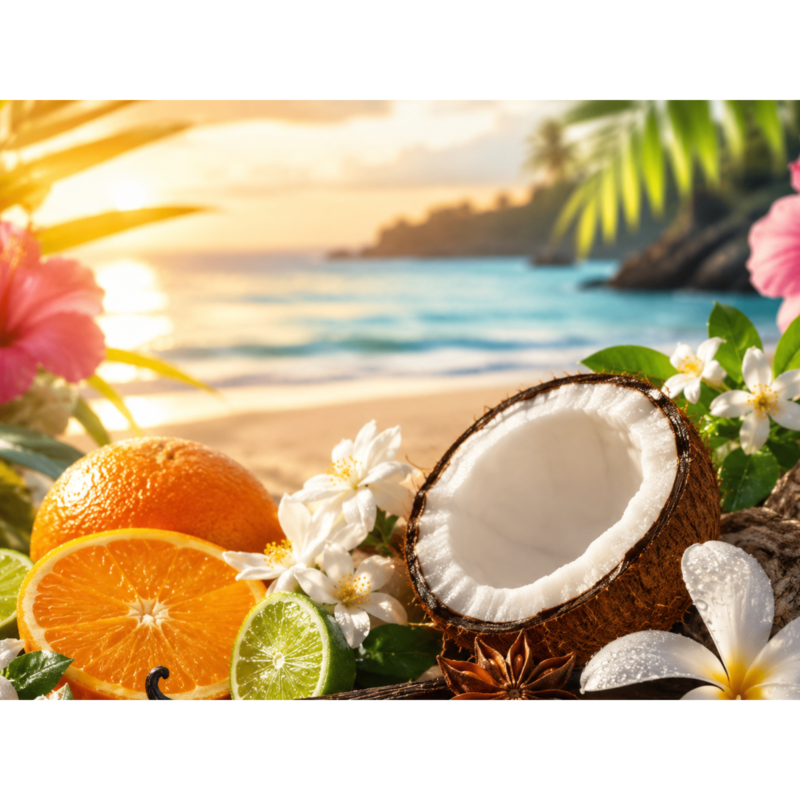 Jelly Sticks - Salty Beach (Coastal Tropical Breeze) 6ml Main image