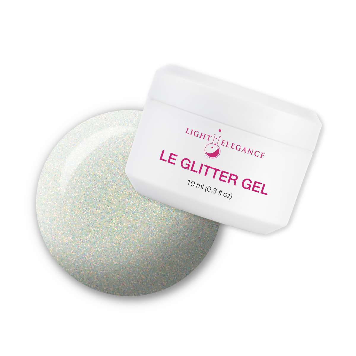 Light Elegance - Beachy Glitter Gel - 10ml Main image