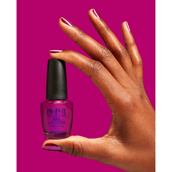 OPI Nail Lacquer - Berry and Bright (HRS12)