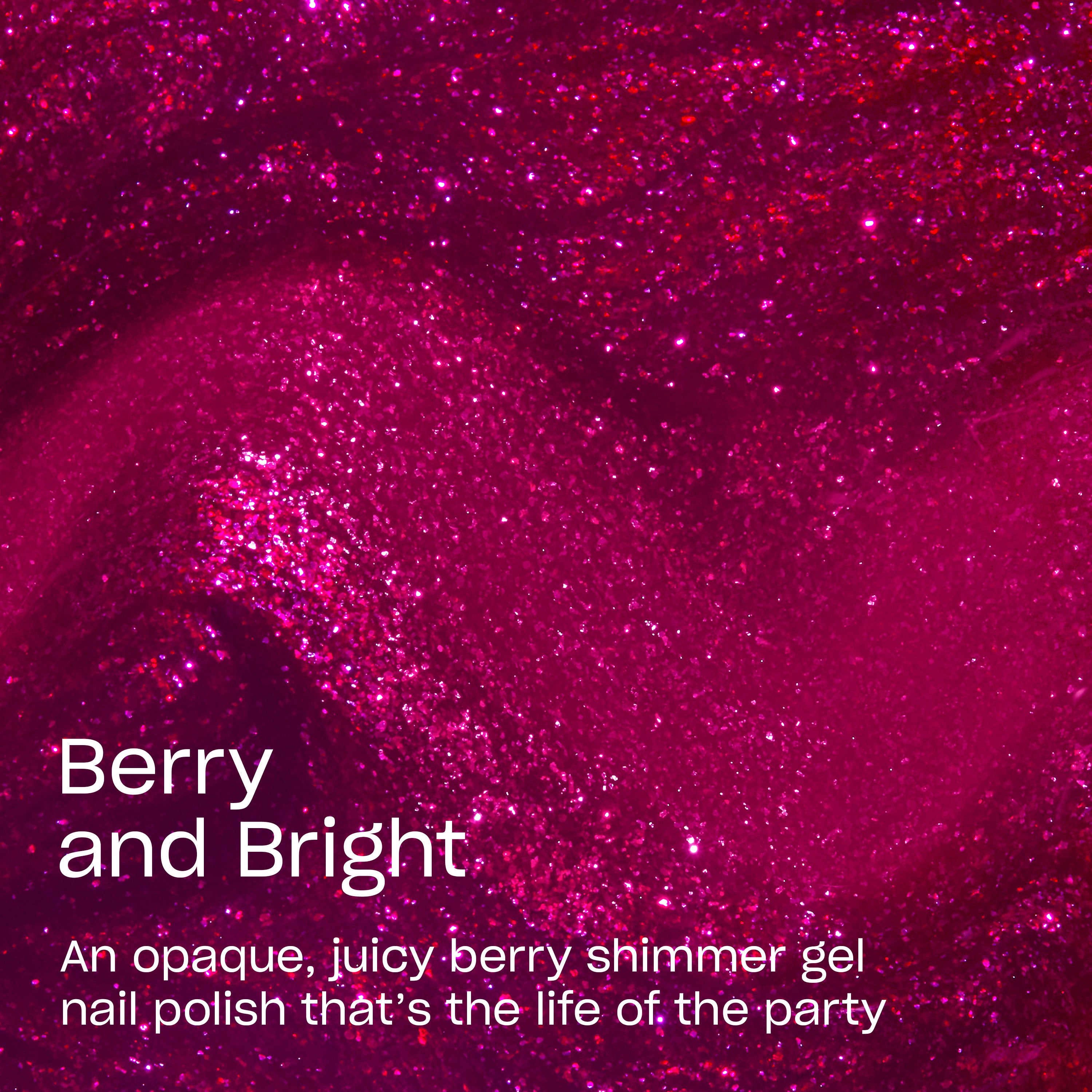 OPI GelColor - Berry and Bright (HPS12) Secondary image