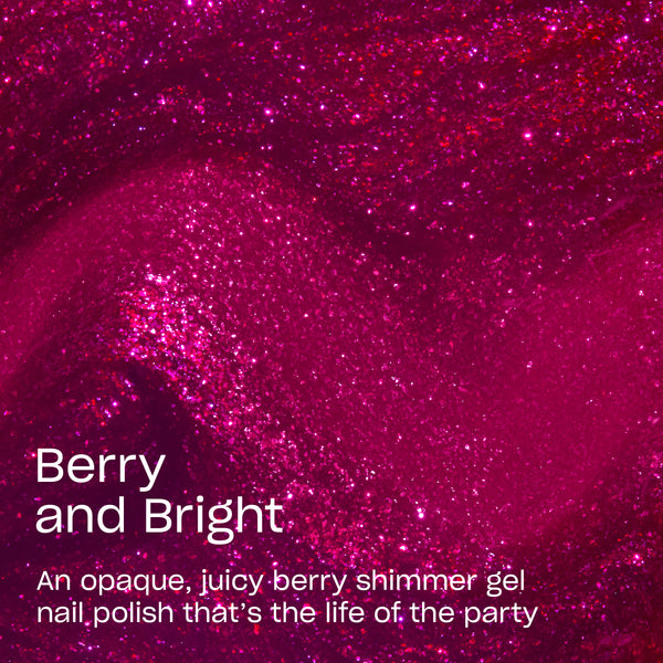 OPI GelColor - Berry and Bright (HPS12)