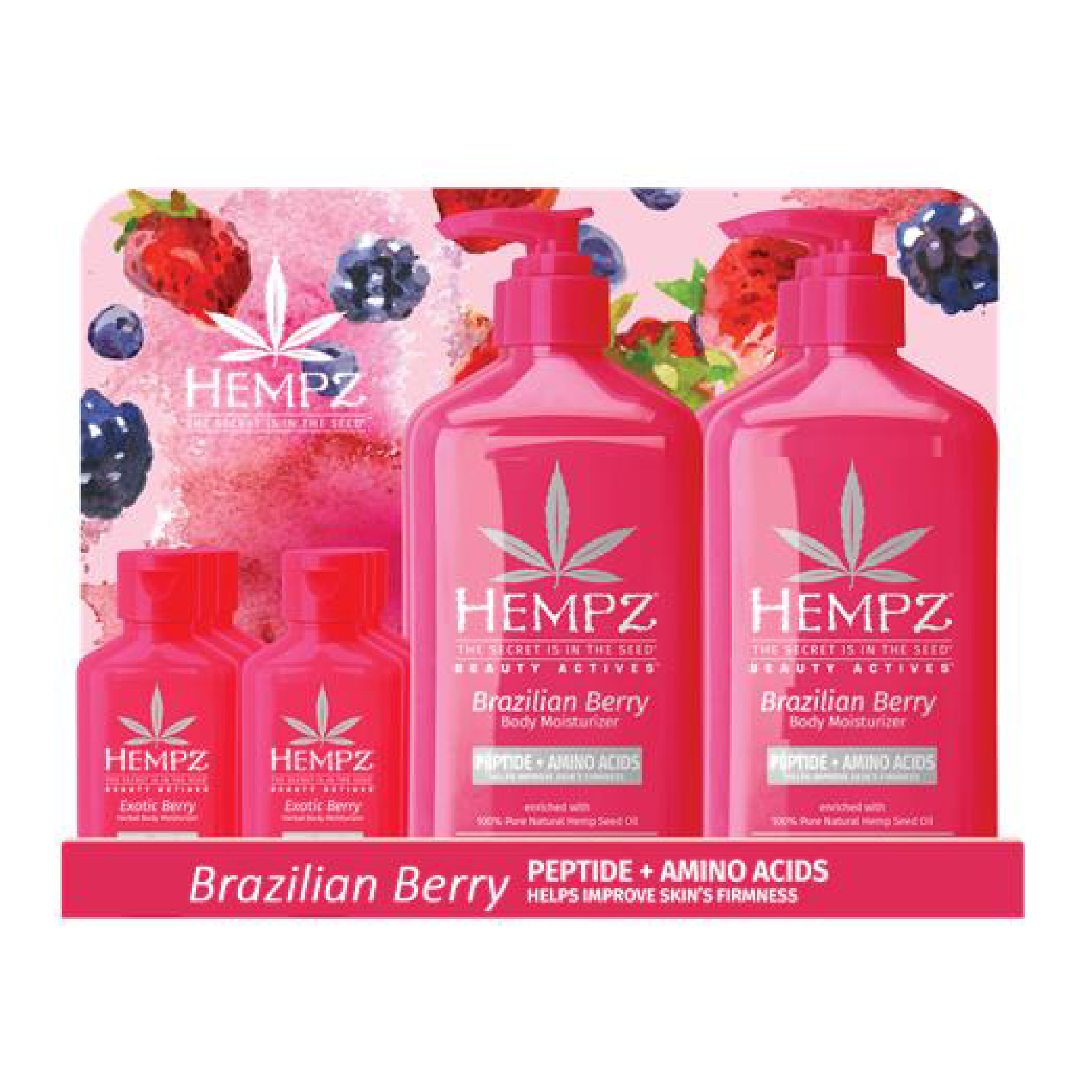 Hempz Berry Bliss Display Main image