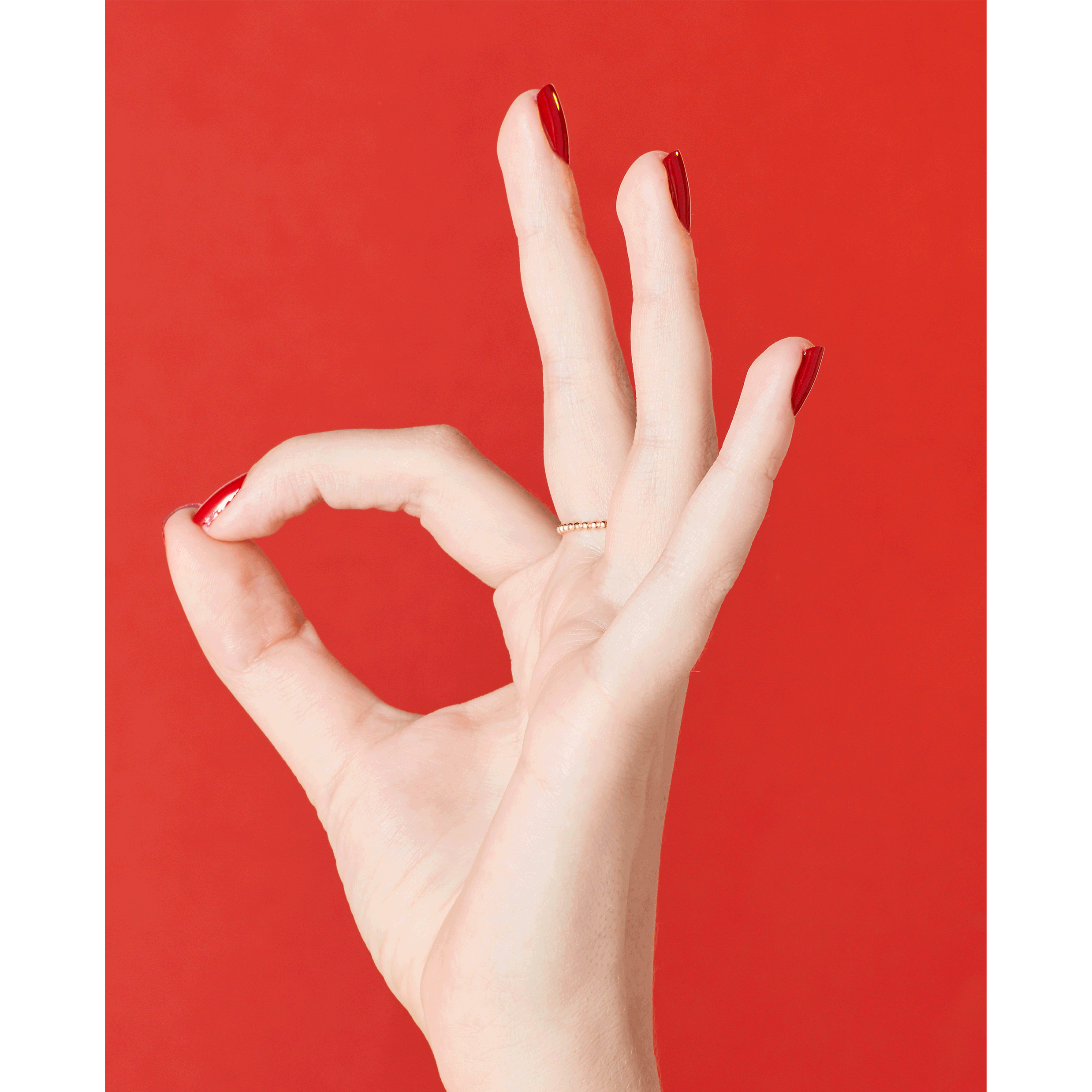 OPI Nail Lacquer - Big Apple Red (NLN25)