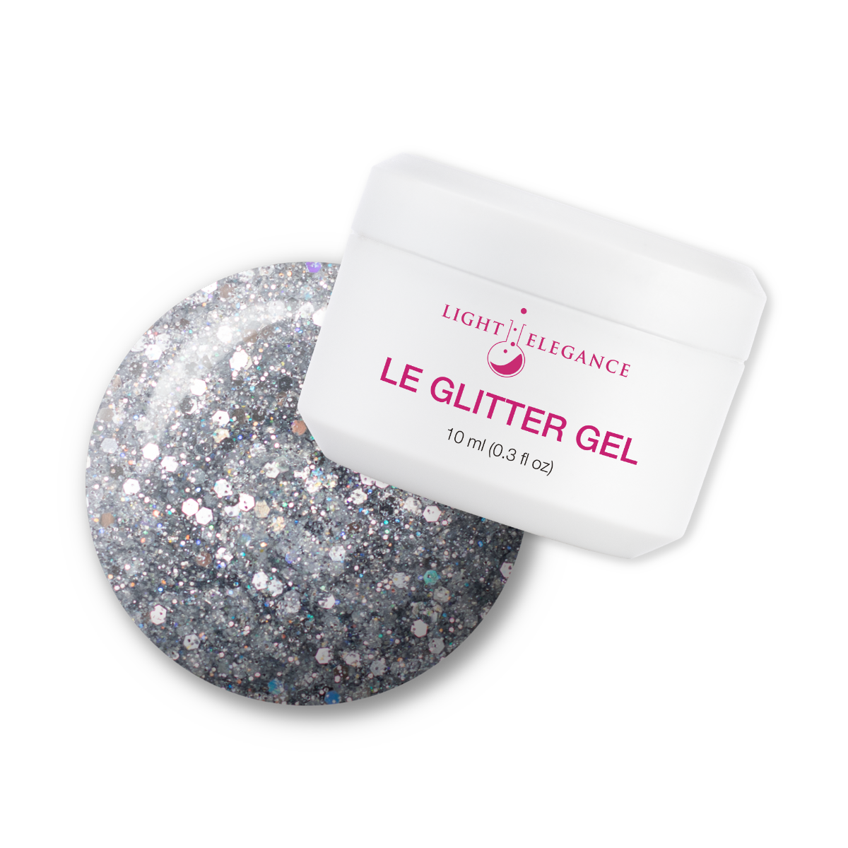 Light Elegance - Big Diamond Glitter Gel (10ml) Main image