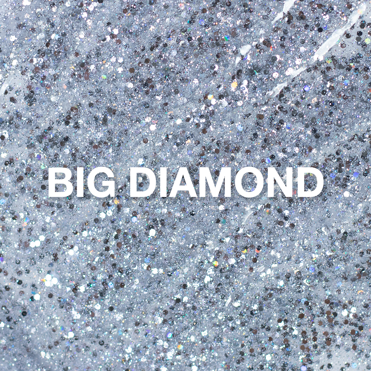 Light Elegance - Big Diamond Glitter Gel (10ml) Secondary image