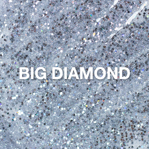 Light Elegance - Big Diamond Glitter Gel (10ml)