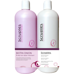 Scruples Biotin Onion Liter Duo (Shampoo & Conditioner)