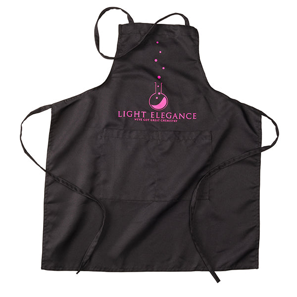 Light Elegance - Black Salon Apron Secondary image