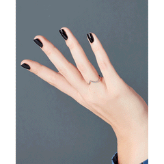 OPI Nail Lacquer - Black Onyx (NLT02)