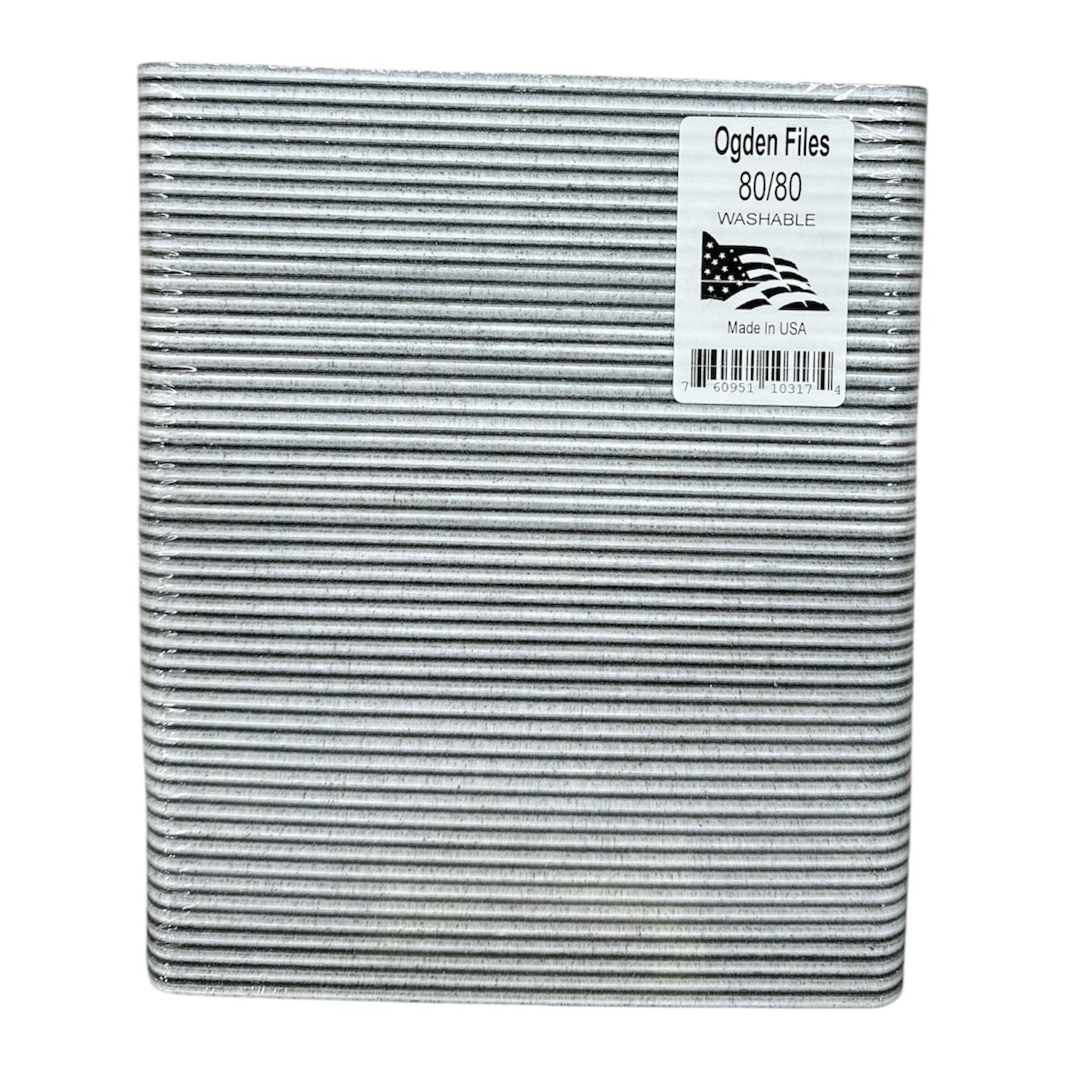 Ogden Files - Regular Cushion - Black
