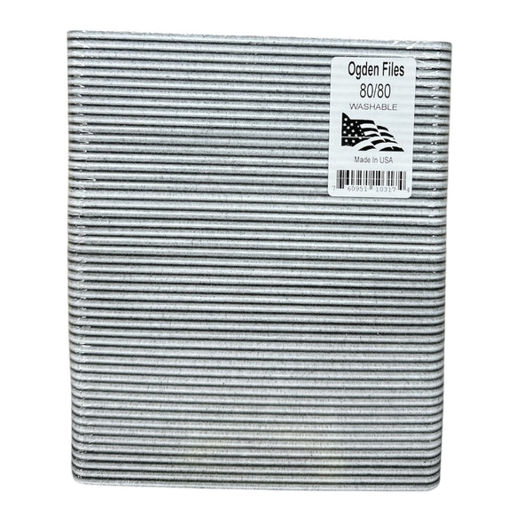 Ogden Files - Regular Cushion - Black