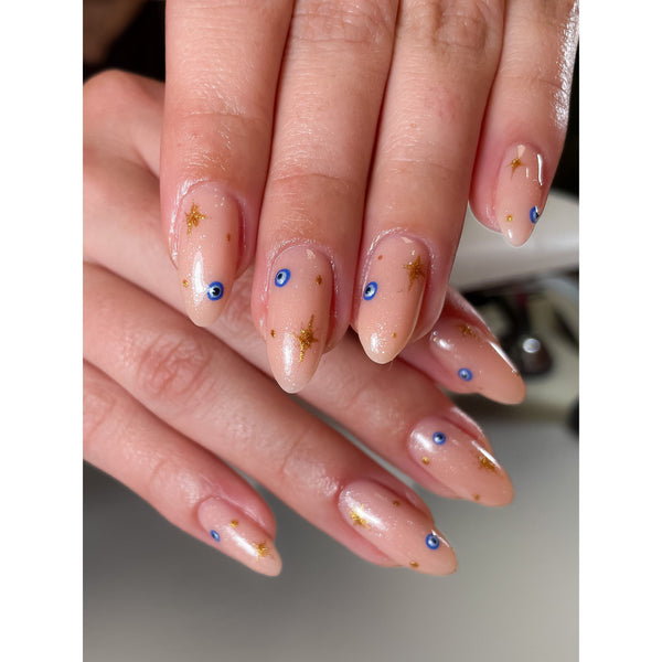 Light Elegance Jimmy Gel 15ml - Cappuccino Shimmer