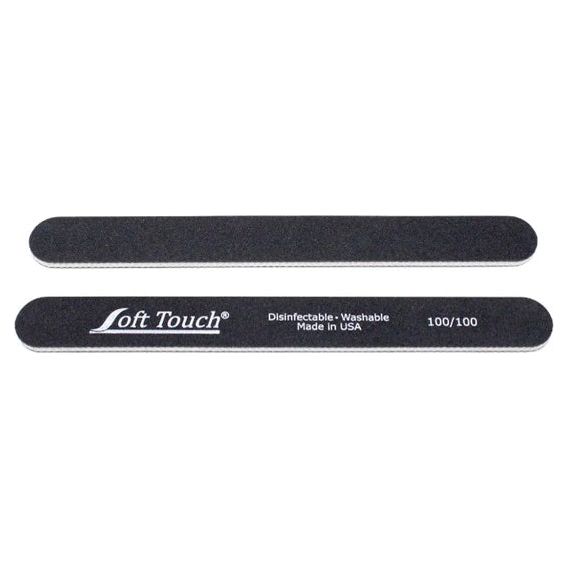 Soft Touch Cushion Black Files Main image