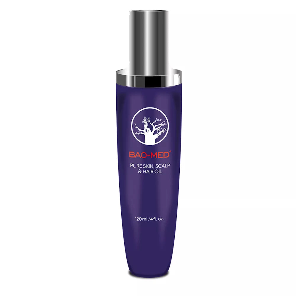 Bao Med Pure, Skin, Scalp, & Hair Oil