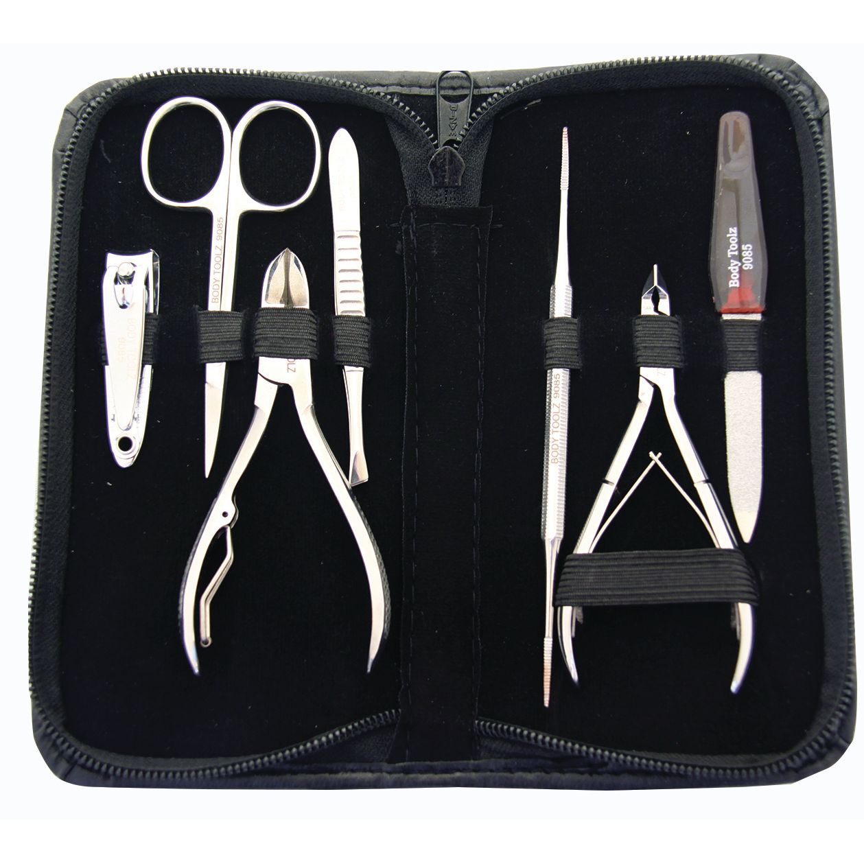 Body Toolz - Manicure Pedicure Kit BT9085