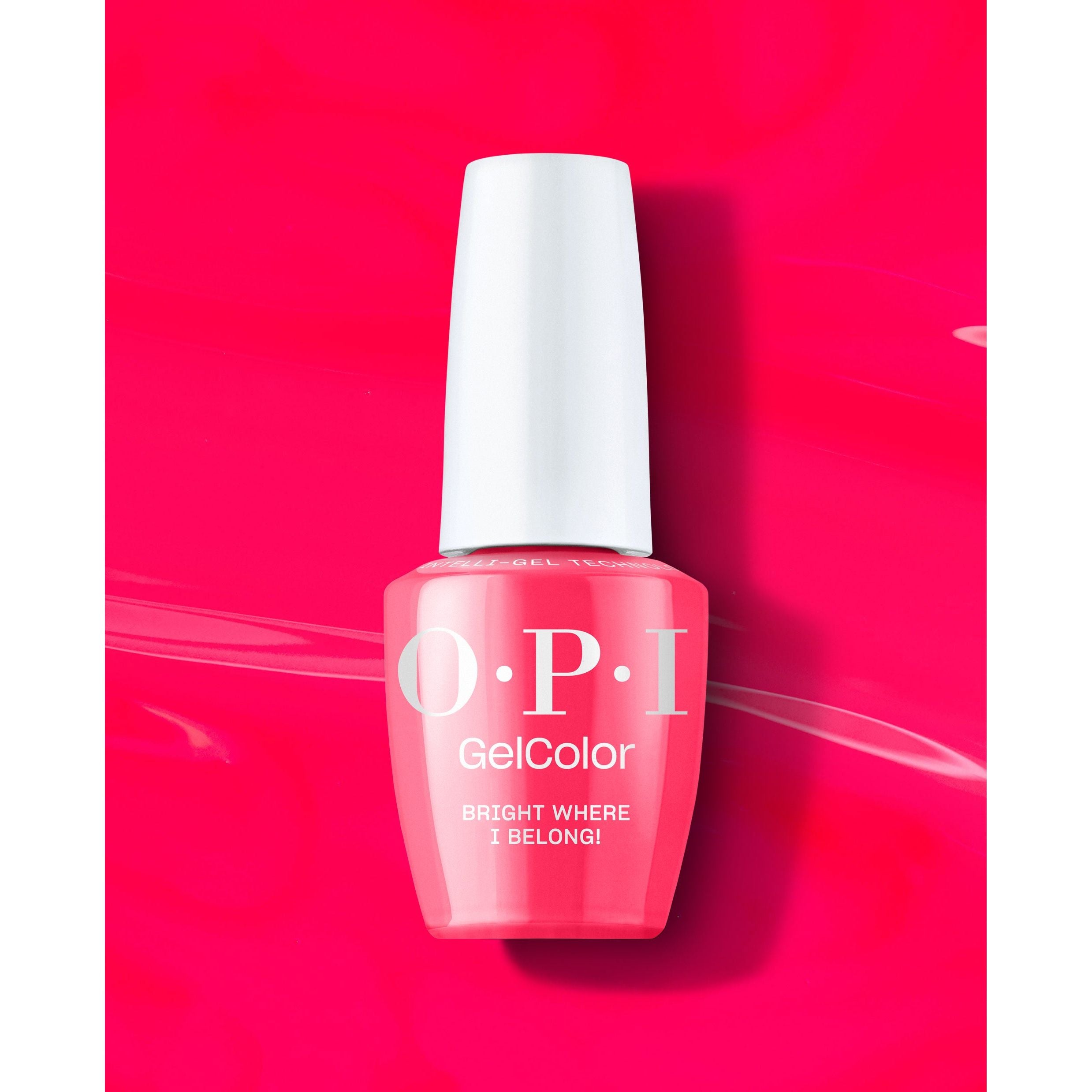 OPI GelColor - Bright Where I Belong!