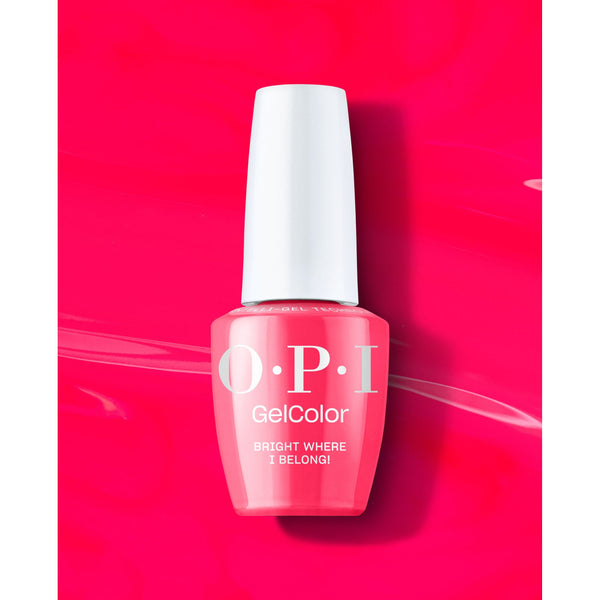 OPI GelColor - Bright Where I Belong!