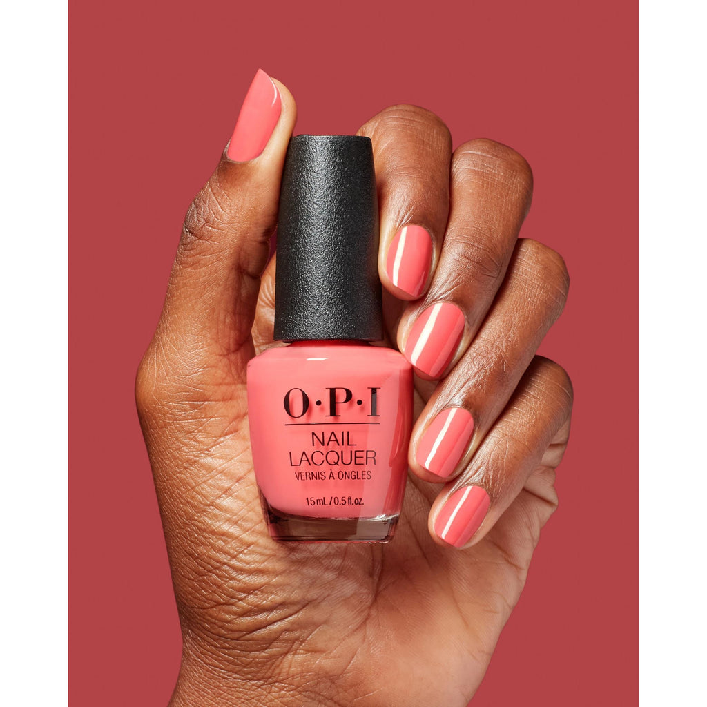 OPI Nail Lacquer - Bubblegum Goth (NLF030)
