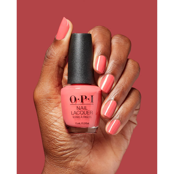 OPI Nail Lacquer - Bubblegum Goth (NLF030)