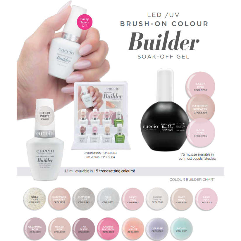 Cuccio Brush On Colour Builder - Indigo
