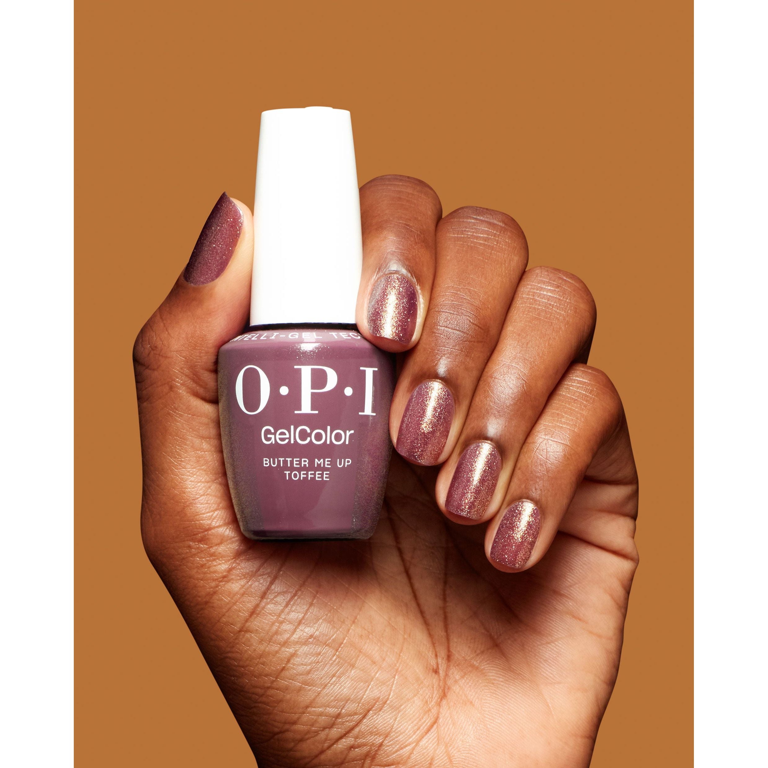 OPI GelColor - Butter Me Up Toffee (HPS09)