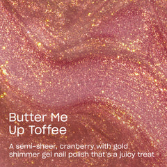 OPI GelColor - Butter Me Up Toffee (HPS09)