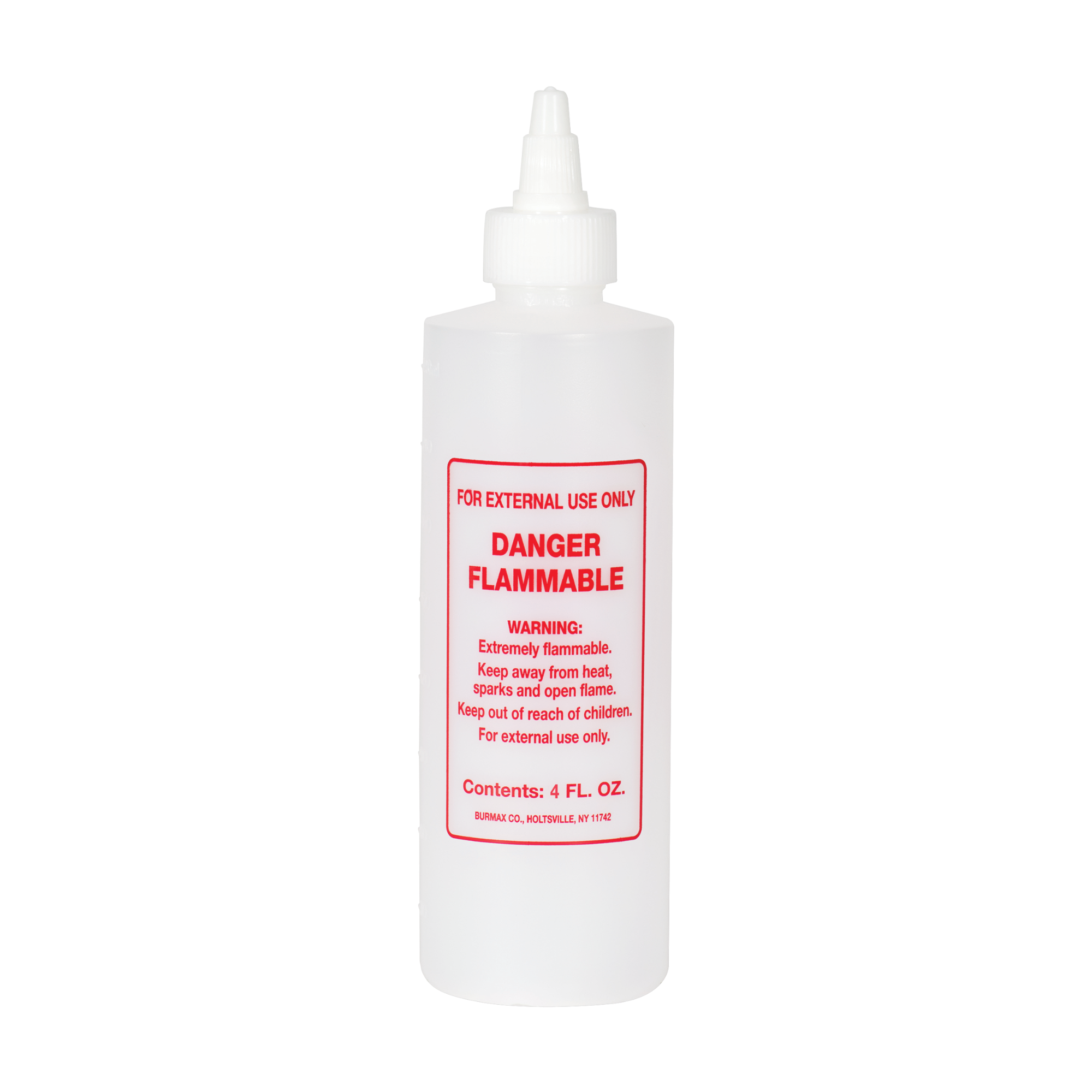 Soft N Style Empty Polish Remover Bottle 4oz (B136) Secondary image
