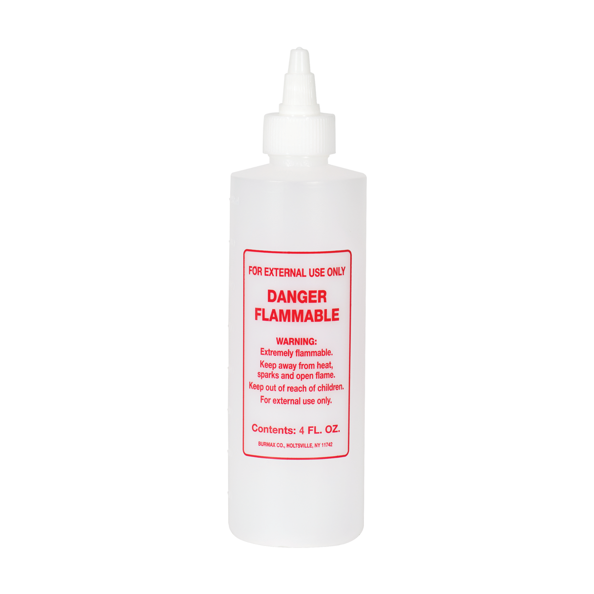 Soft N Style Empty Polish Remover Bottle 4oz (B136)